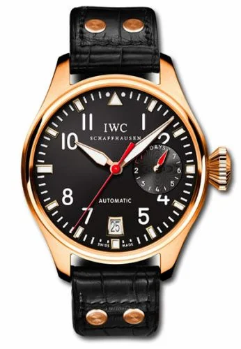 IWC Big Pilot Red Gold / Black / Orsini Buenos Aires IW5004-23 (5004-23, IW500423)